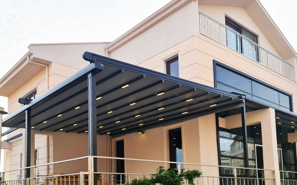 Pergola Sistemleri