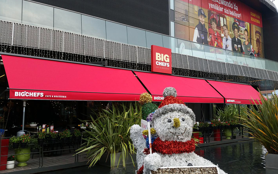 Kasetli Tente Sistemleri